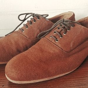 SOLD! - RARE - Mens Rachel Comey Flint Pecan Oxfords 10M